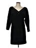 Bergdorf Goodman Black 3/4 Sleeve Top Size 10 - photo 1