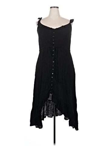 City Chic Casual Dress (view 1)