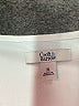 Croft & Barrow White Sleeveless Blouse Size XL - photo 7