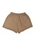 Shein Solid Brown Athletic Shorts Size 6 - photo 2