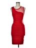 2b bebe Red Cocktail Dress Size M - photo 1