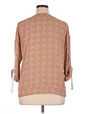 Worthington 3/4 Sleeve Blouse (view 2)