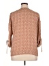 Worthington 100% Polyester Brown 3/4 Sleeve Blouse Size XL - photo 2