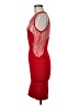 2b bebe Red Cocktail Dress Size M - photo 5