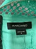 Marciano Teal Cocktail Dress Size M - photo 6