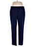 Anne Klein Solid Blue Dress Pants Size 16 - photo 1