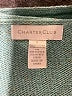 Charter Club Teal Pullover Sweater Size L - photo 7