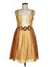 Ryu 100% Cotton Brown Casual Dress Size M - photo 1