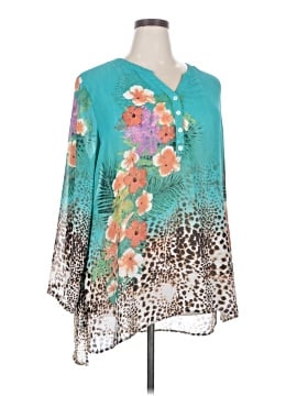 Soft Surroundings 3/4 Sleeve Blouse (view 1)