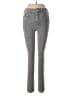 American Eagle Outfitters Chevron-herringbone Gray Jeans Size 6 - photo 1