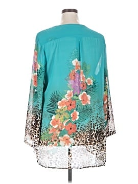 Soft Surroundings 3/4 Sleeve Blouse (view 2)