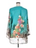 Soft Surroundings Teal 3/4 Sleeve Blouse Size XXL (estimated) - photo 2