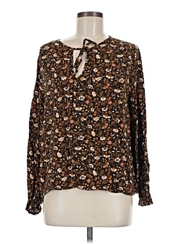 Knox Rose Long Sleeve Blouse (view 1)