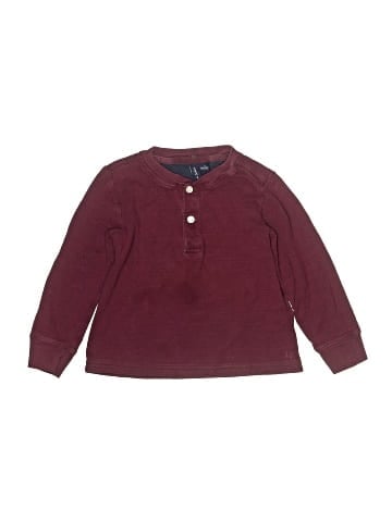 Janie and Jack Long Sleeve Henley (view 1)