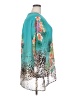 Soft Surroundings Teal 3/4 Sleeve Blouse Size XXL (estimated) - photo 4