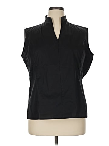 MING WANG Sleeveless Blouse (view 1)