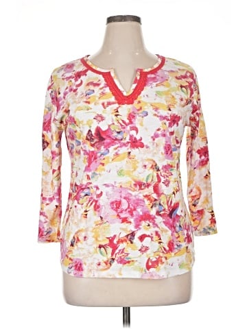 Great Northwest 3/4 Sleeve Blouse (view 1)