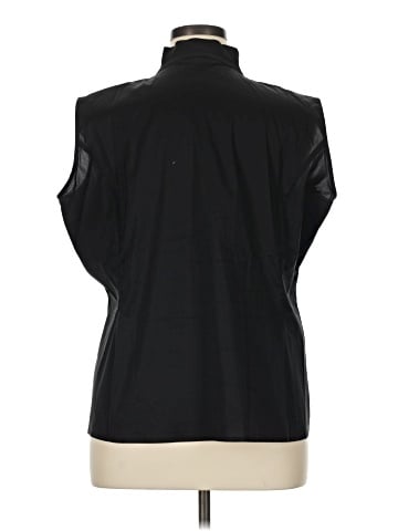 MING WANG Sleeveless Blouse (view 2)