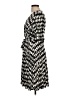 Sandra Darren Houndstooth Black Casual Dress Size 10 - photo 5