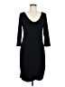 Annalee + Hope Solid Black Cocktail Dress Size M - photo 1