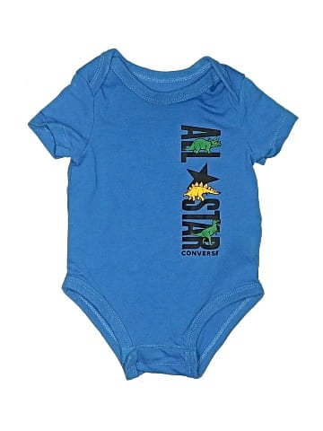 Converse Short Sleeve Onesie (view 1)