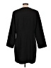 H&M Solid Black Casual Dress Size L - photo 2