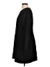 H&M Solid Black Casual Dress Size L - photo 5