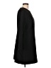 H&M Solid Black Casual Dress Size L - photo 4