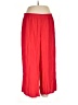 Curations 100% Viscose Red Casual Pants Size 1X - photo 1