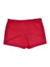 Tommy Hilfiger Solid Red Shorts Size 14 - photo 1