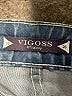 Vigoss Hearts Blue Jeans Size 26 waist - photo 4