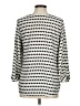 Brixon Ivy Polka Dots Ivory 3/4 Sleeve Blouse Size M - photo 2