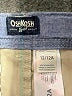 OshKosh B'gosh Solid Yellow Khaki Shorts Size 12 - photo 3