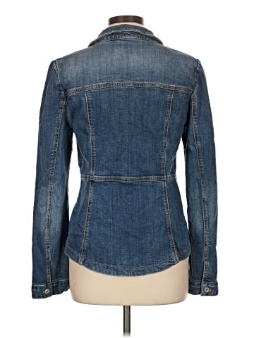 Pilcro and the Letterpress Denim Jacket (view 2)