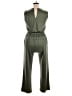 Unbranded Solid Green Jumpsuit Size 2X - photo 2