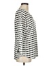 Brixon Ivy Polka Dots Ivory 3/4 Sleeve Blouse Size M - photo 4