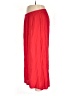 Curations 100% Viscose Red Casual Pants Size 1X - photo 5