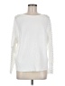 Milano White Pullover Sweater Size M - photo 1