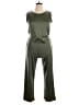 Unbranded Solid Green Jumpsuit Size 2X - photo 1