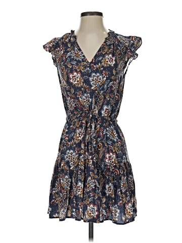 Velvet Casual Dress (view 1)