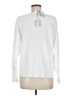 Milano White Pullover Sweater Size M - photo 2