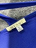 Miami 100% Polyester Solid Blue Casual Dress Size S - photo 7