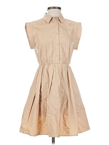 Plastic Island Casual Dress (view 1)