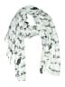 Disney 100% Polyester White Scarf One size - photo 1