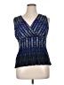 Kasper Blue Tank Top Size 16 - photo 1