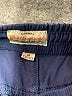 Weatherproof Solid Blue Cargo Shorts Size 10 - 12 - photo 3