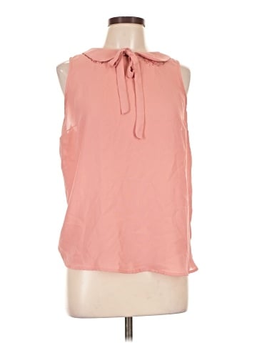 Lauren Conrad Sleeveless Blouse (view 1)