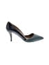 Lanvin Color Block Blue Heels Size EU 38 1/2 - photo 1