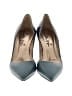Lanvin Color Block Blue Heels Size EU 38 1/2 - photo 2