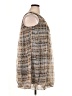 Karin Stevens 100% Polyester Tweed Tan Casual Dress Size 14 - photo 4